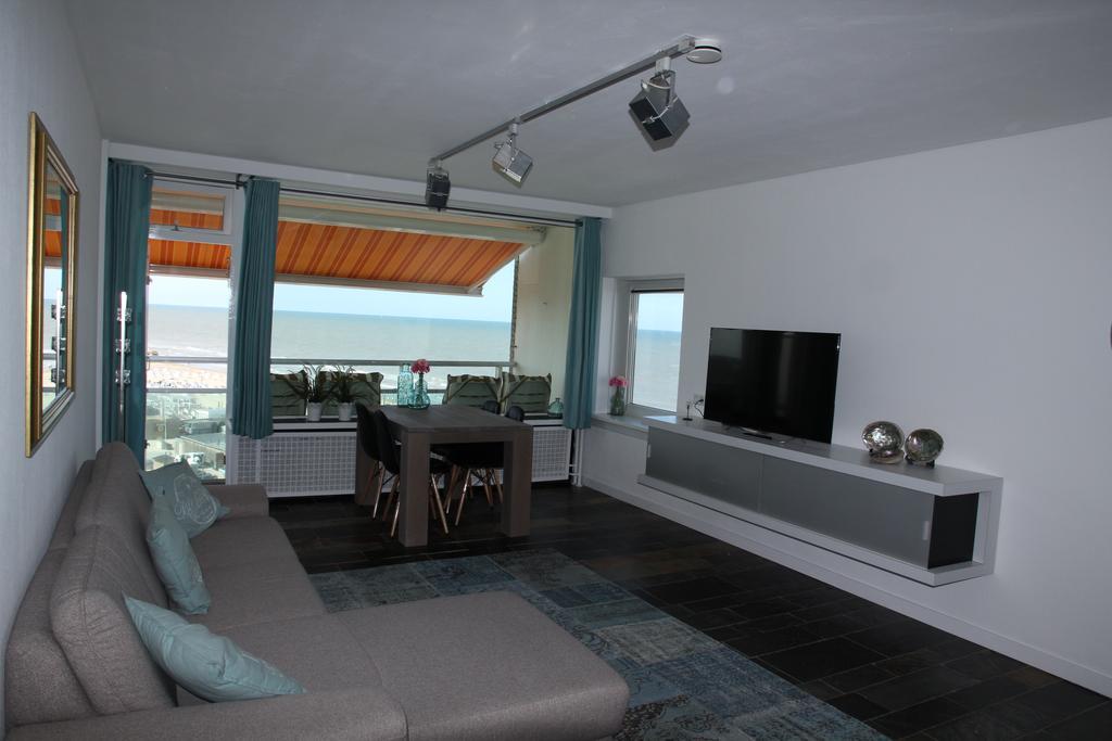 Apartament Berrie'S Sea View Zandvoort Pokój zdjęcie