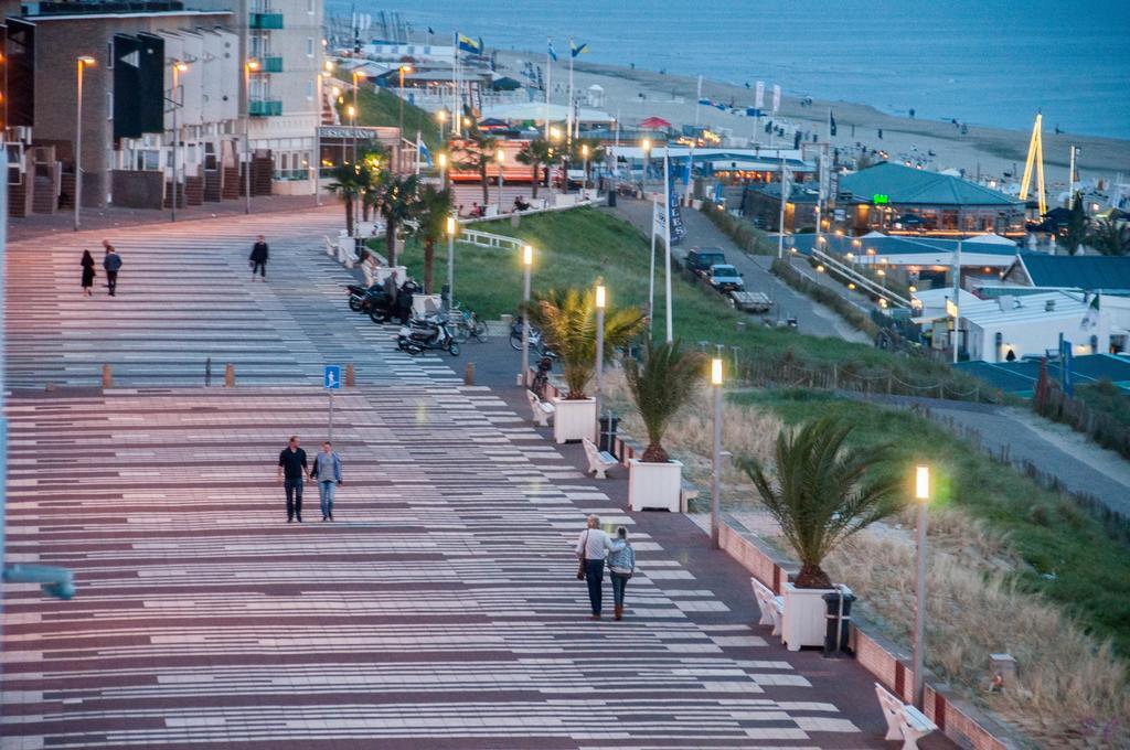 Apartament Berrie'S Sea View Zandvoort Zewnętrze zdjęcie