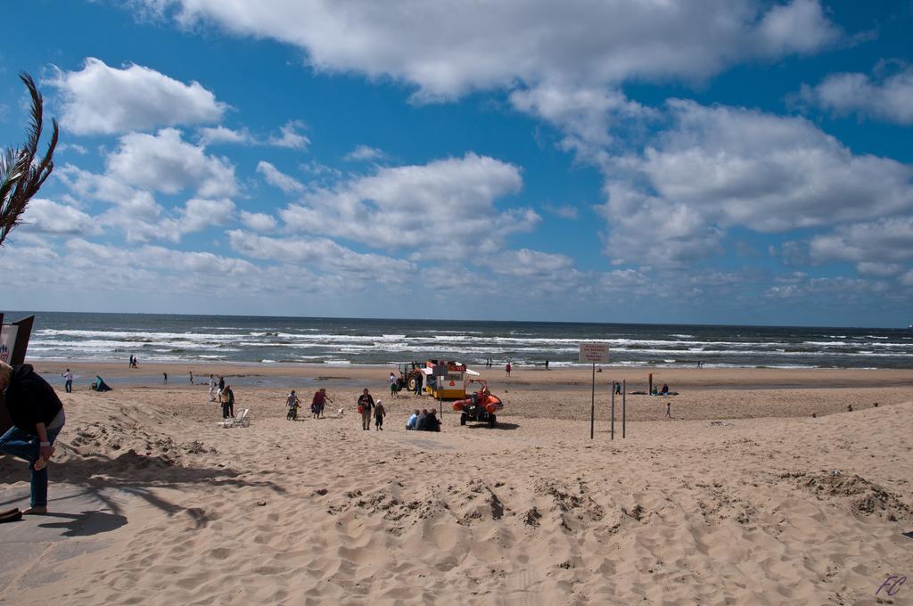 Apartament Berrie'S Sea View Zandvoort Zewnętrze zdjęcie