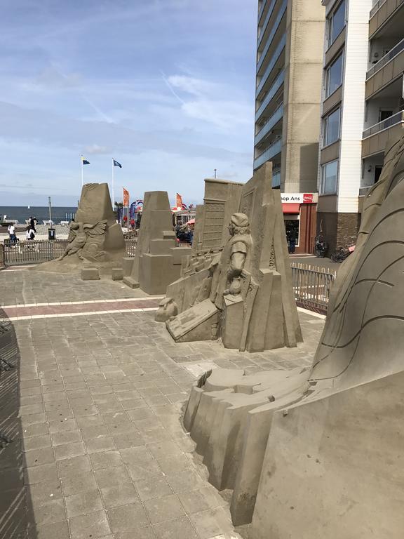 Apartament Berrie'S Sea View Zandvoort Zewnętrze zdjęcie